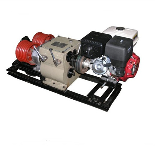 5噸雙卷筒機動絞磨SJM-5