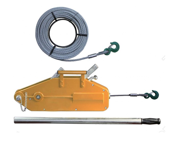 鋼絲繩手板牽引器