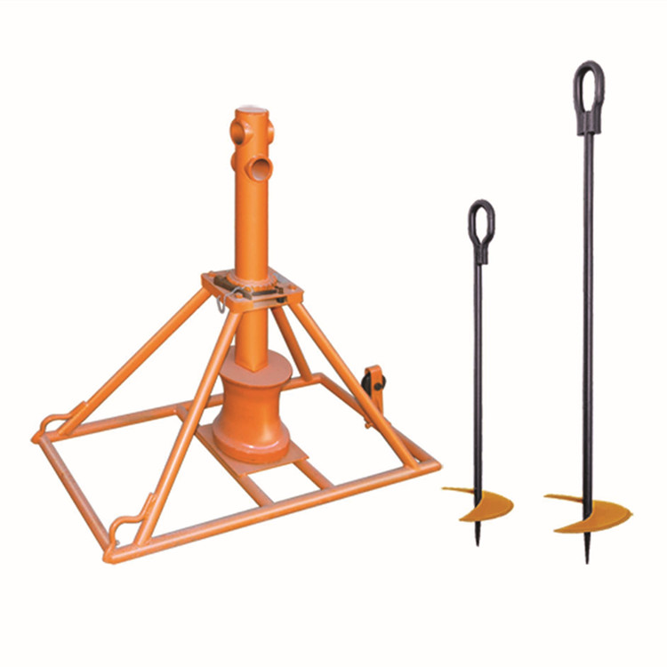 手推絞磨及地鉆