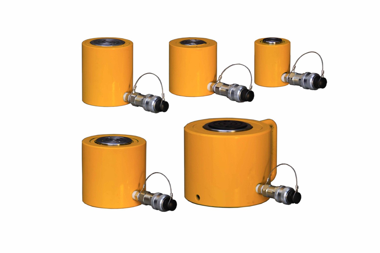 中高型單動式液壓千斤頂（RCS系列）